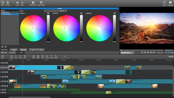 MovieMator Video Editor Pro - Movie Maker, Video Editing Software screenshot 1