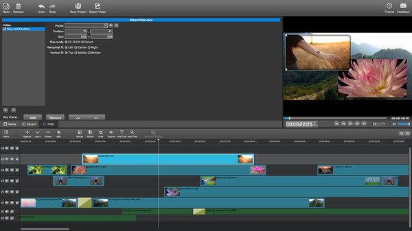 MovieMator Video Editor Pro - Movie Maker, Video Editing Software screenshot 3