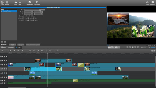 MovieMator Video Editor Pro - Movie Maker, Video Editing Software screenshot 5