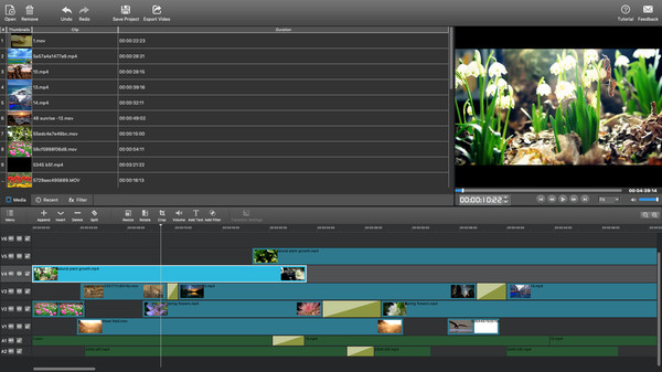 MovieMator Video Editor Pro - Movie Maker, Video Editing Software screenshot 2
