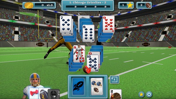 Touch Down Football Solitaire screenshot 9