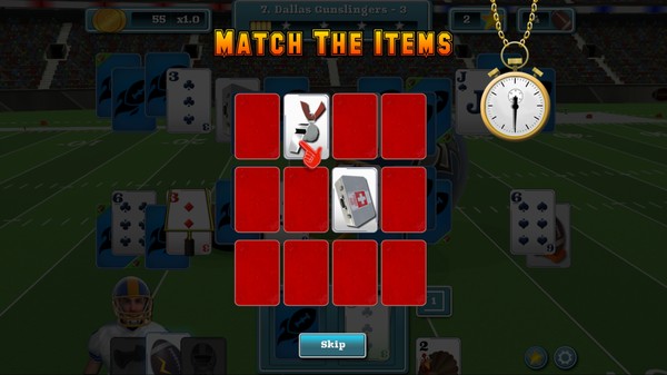 Touch Down Football Solitaire screenshot 12