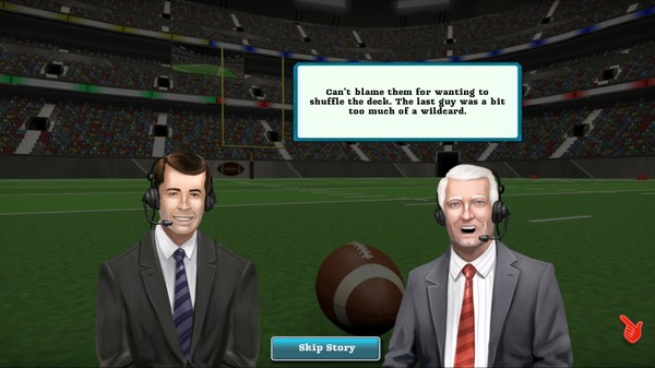 Touch Down Football Solitaire screenshot 2