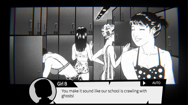Ghost in the pool screenshot 1