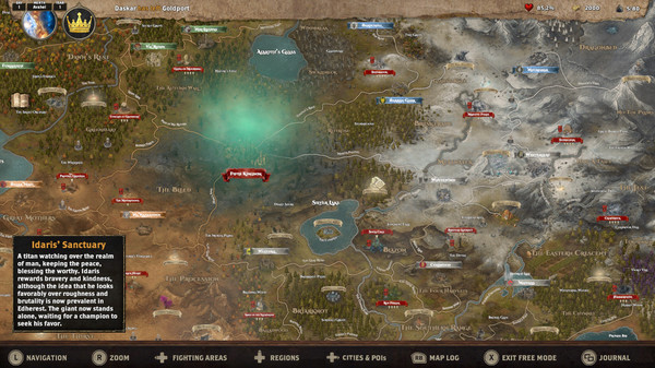 Alaloth: Champions of The Four Kingdoms screenshot 10