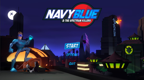 Navyblue and the Spectrum Killers screenshot 1