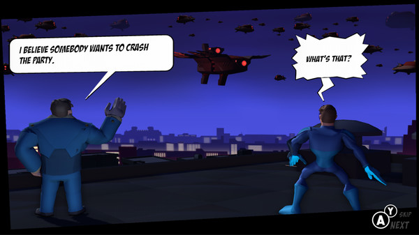 Navyblue and the Spectrum Killers screenshot 9