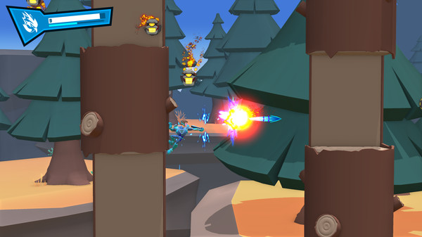 Navyblue and the Spectrum Killers screenshot 3