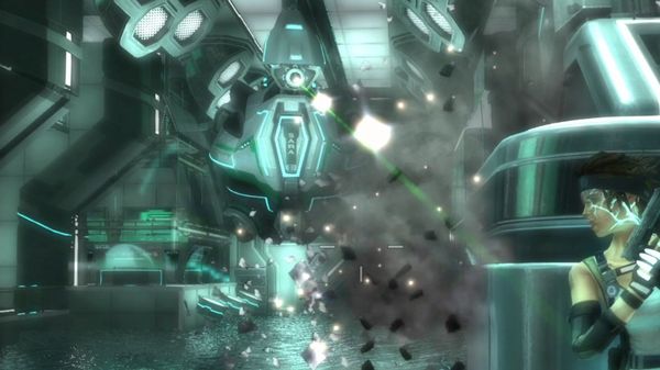 Hydrophobia: Prophecy screenshot 1