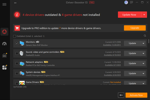 Driver Booster for Steam screenshot 2
