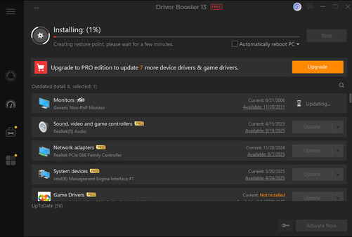 Driver Booster for Steam screenshot 3