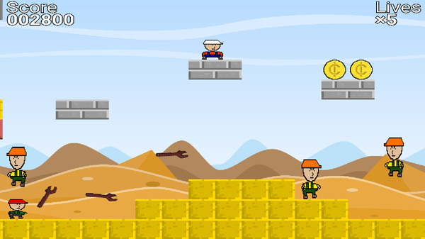 Construction Charlie screenshot 3