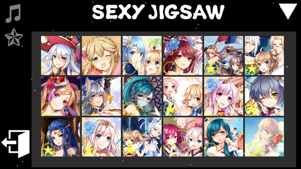 Sexy Jigsaw | 性感拼图 | 섹시 퍼즐 | セクシーなパズル screenshot 1