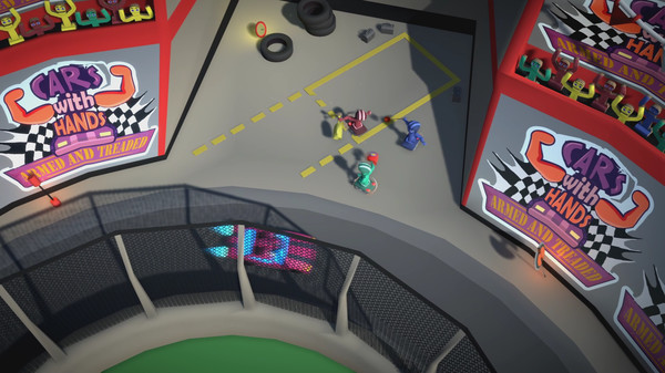 Tanks With Hands: Armed and Treaded screenshot 6