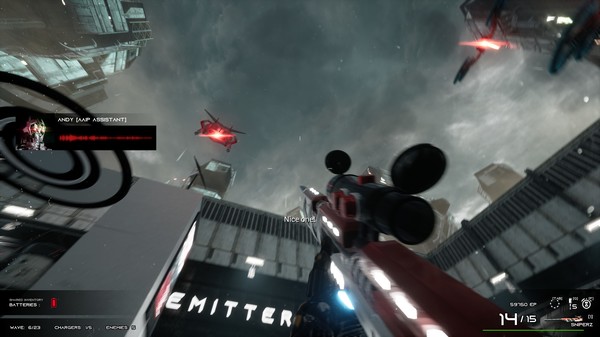 Emitters - Drone Invasions screenshot 8