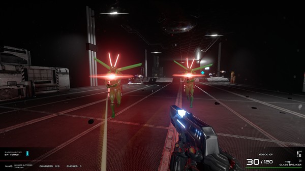 Emitters - Drone Invasions screenshot 1
