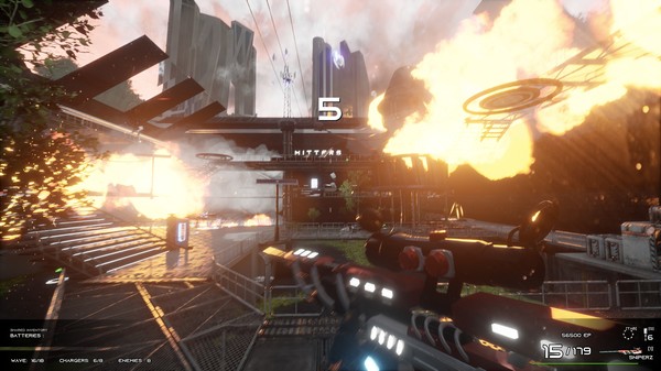 Emitters - Drone Invasions screenshot 5