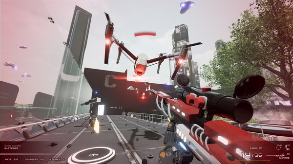 Emitters - Drone Invasions screenshot 2