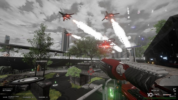 Emitters - Drone Invasions screenshot 3