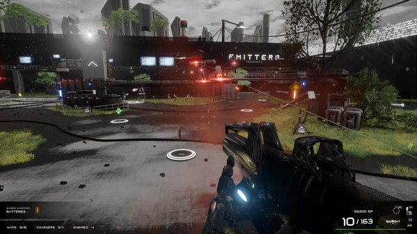 Emitters - Drone Invasions screenshot 4