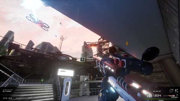 Emitters - Drone Invasions screenshot 6