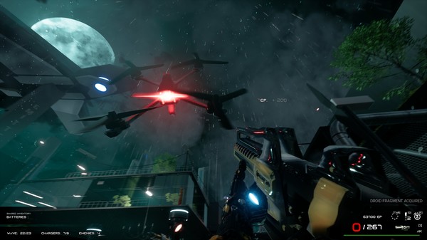 Emitters - Drone Invasions screenshot 12