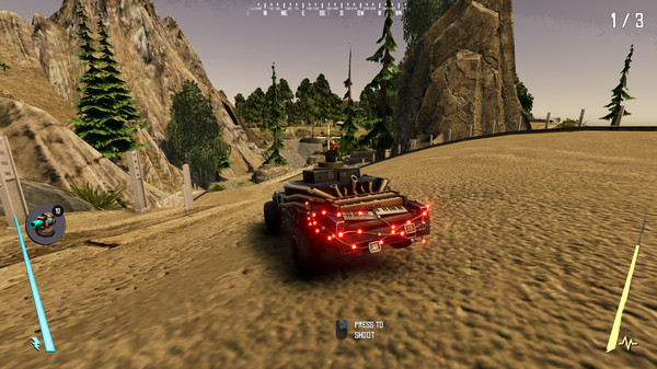 Burndown screenshot 3