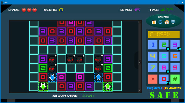 Safe screenshot 5