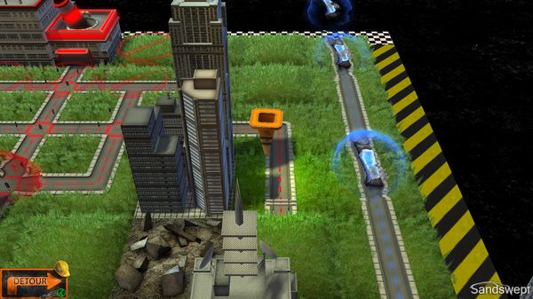 DETOUR screenshot 1