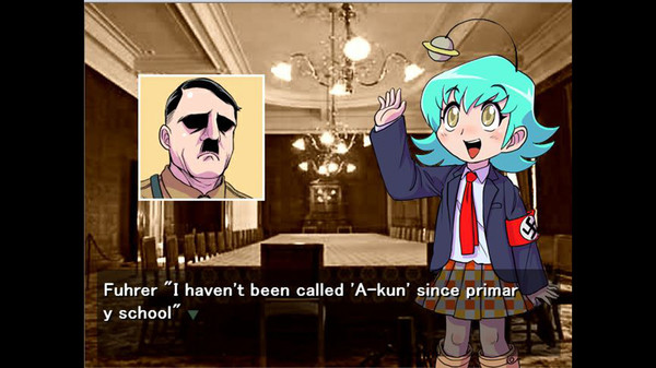 Genius! NAZI-GIRL GoePPels-Chan ep1 screenshot 3