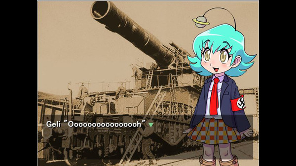 Genius! NAZI-GIRL GoePPels-Chan ep1 screenshot 5