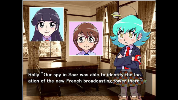 Genius! NAZI-GIRL GoePPels-Chan ep1 screenshot 2