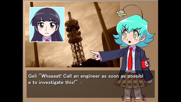 Genius! NAZI-GIRL GoePPels-Chan ep1 screenshot 4