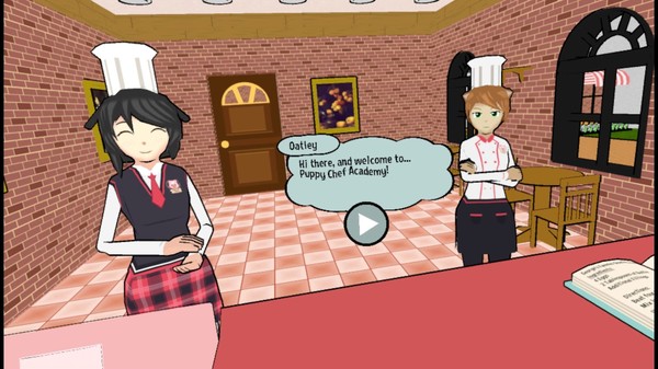 Puppy Chef Academy screenshot 1