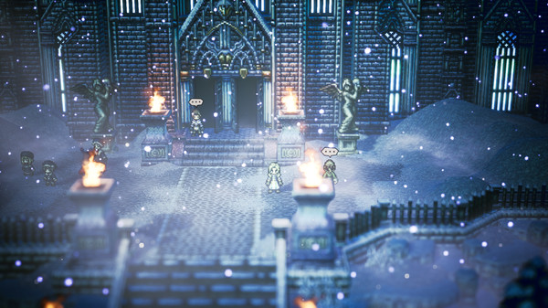 OCTOPATH TRAVELER screenshot 11