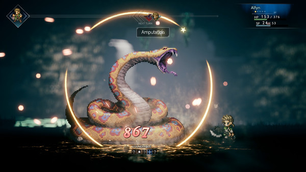 OCTOPATH TRAVELER screenshot 4