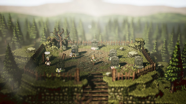 OCTOPATH TRAVELER screenshot 6