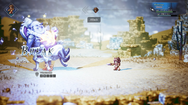 OCTOPATH TRAVELER screenshot 9