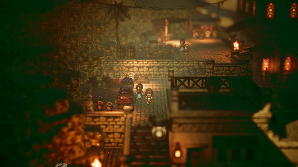 OCTOPATH TRAVELER screenshot 5