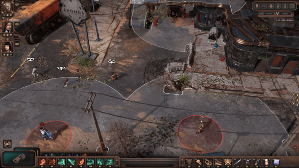 Encased: A Sci-Fi Post-Apocalyptic RPG screenshot 8