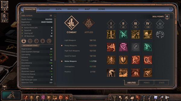 Encased: A Sci-Fi Post-Apocalyptic RPG screenshot 9
