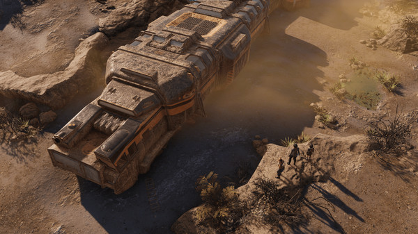 Encased: A Sci-Fi Post-Apocalyptic RPG screenshot 4