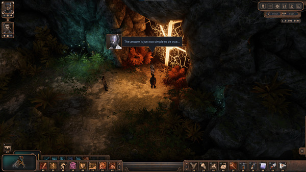 Encased: A Sci-Fi Post-Apocalyptic RPG screenshot 1