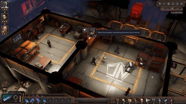 Encased: A Sci-Fi Post-Apocalyptic RPG screenshot 7