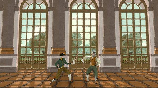 Sabreurs - A Noble Duel screenshot 4