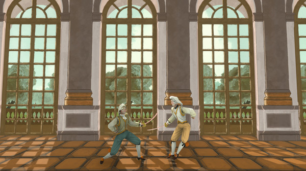 Sabreurs - A Noble Duel screenshot 1
