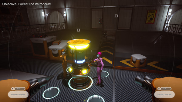 Retro Rockets screenshot 3