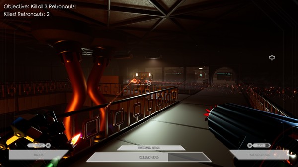 Retro Rockets screenshot 1