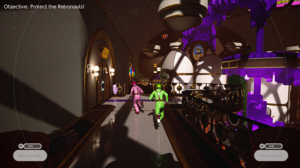 Retro Rockets screenshot 2