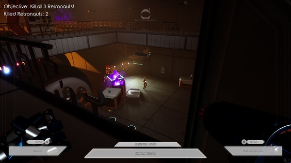 Retro Rockets screenshot 4